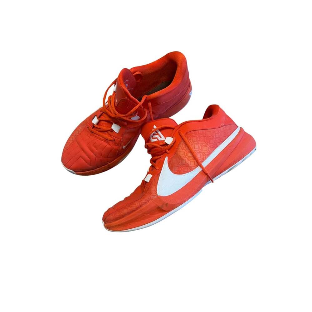 Nike Zoom Freak 5 TB Size 15 University Red Basketball Shoes